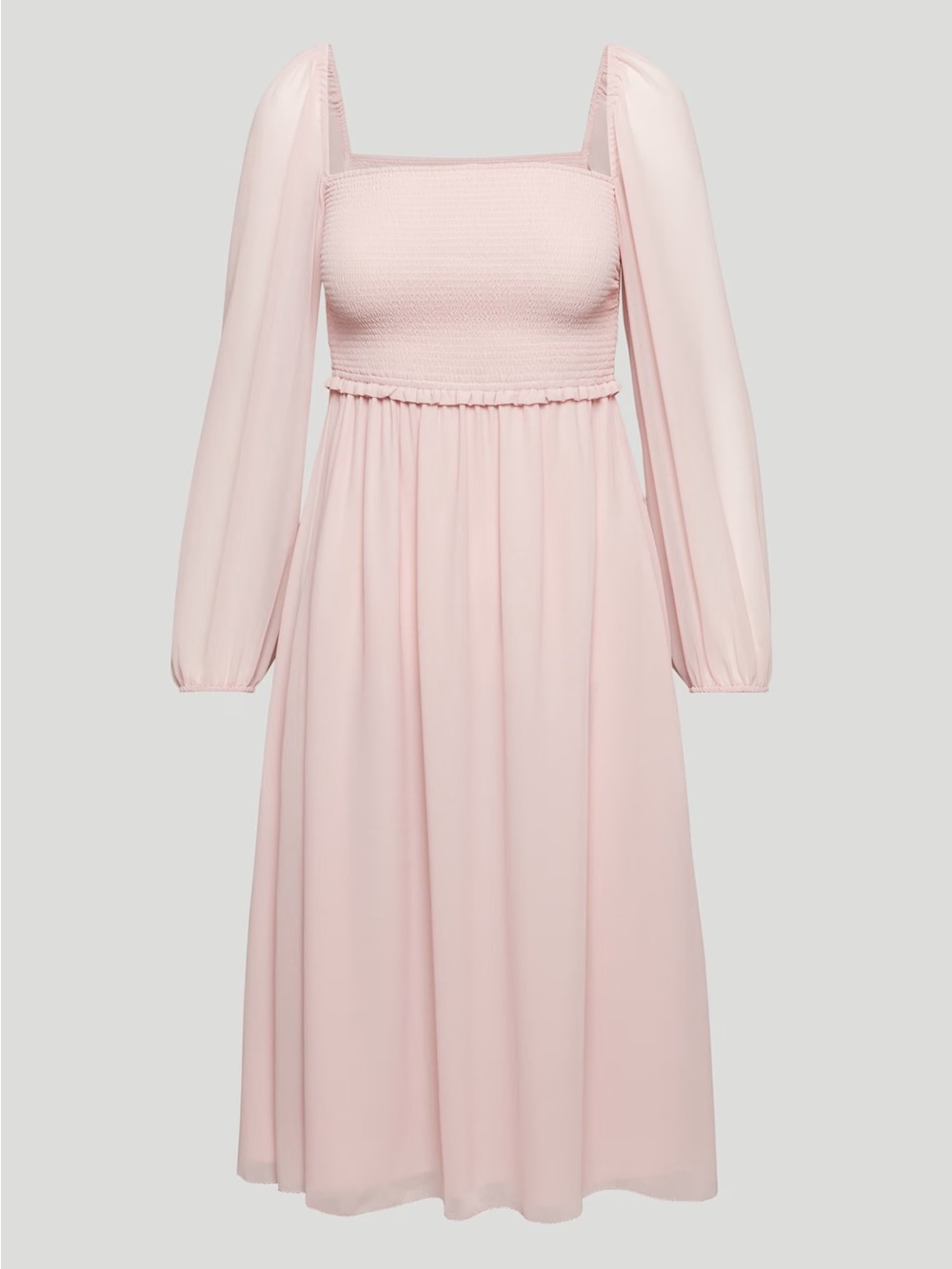 Aritzia Tempest Midi Dress in Poetic Pink